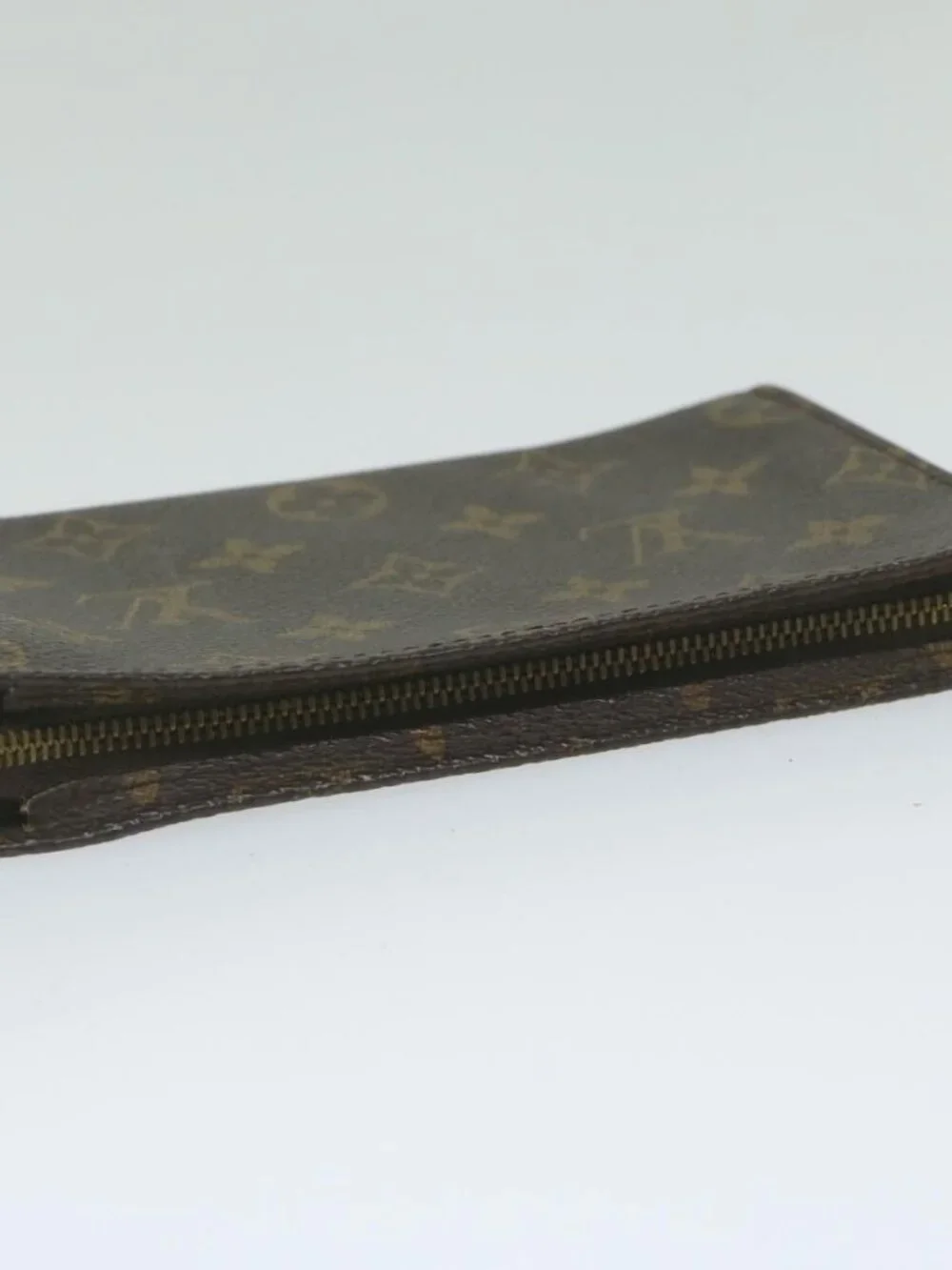 LOUIS VUITTON Monogram Bucket PM Accessory Pouch LV Auth am5407
